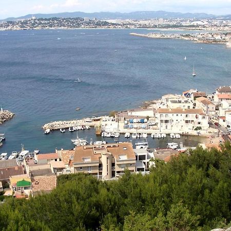 Appartement T3 La Madrague/ Les Calanques Marsilya Dış mekan fotoğraf