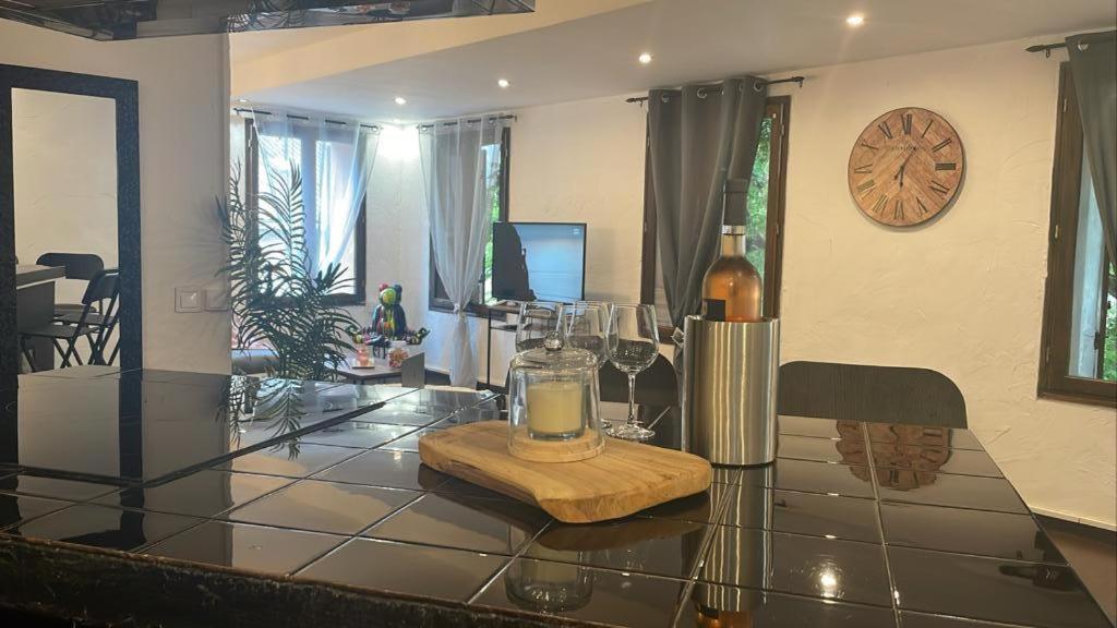 Appartement T3 La Madrague/ Les Calanques Marsilya Dış mekan fotoğraf
