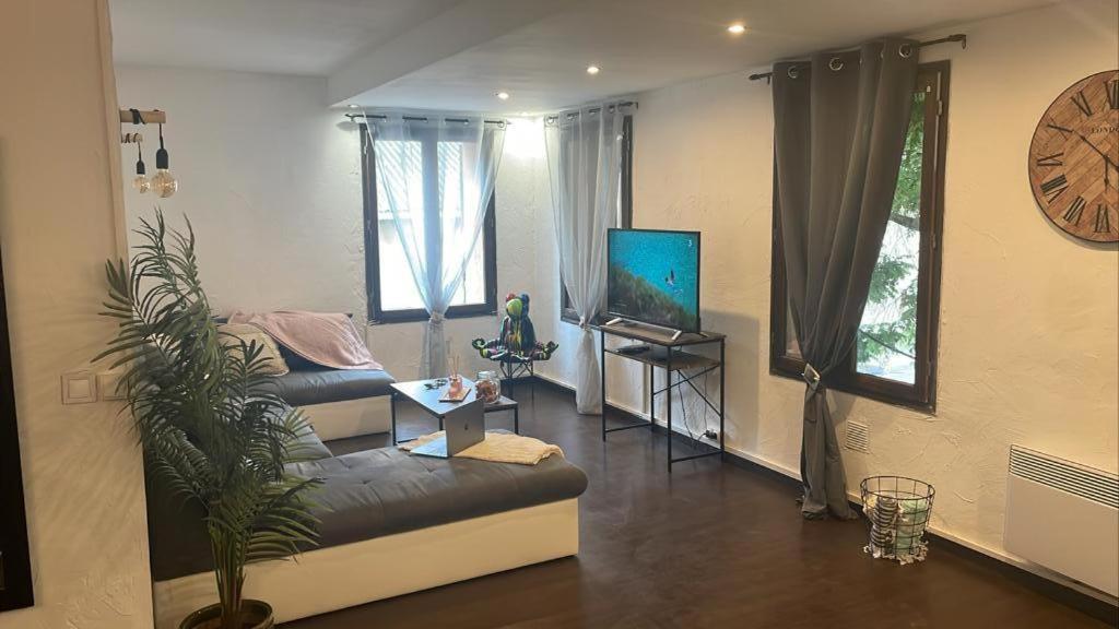 Appartement T3 La Madrague/ Les Calanques Marsilya Dış mekan fotoğraf